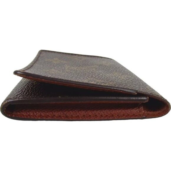 820141AM (G1) Louis Vuitton Wallet Brown Monogram - Picture 4 of 11